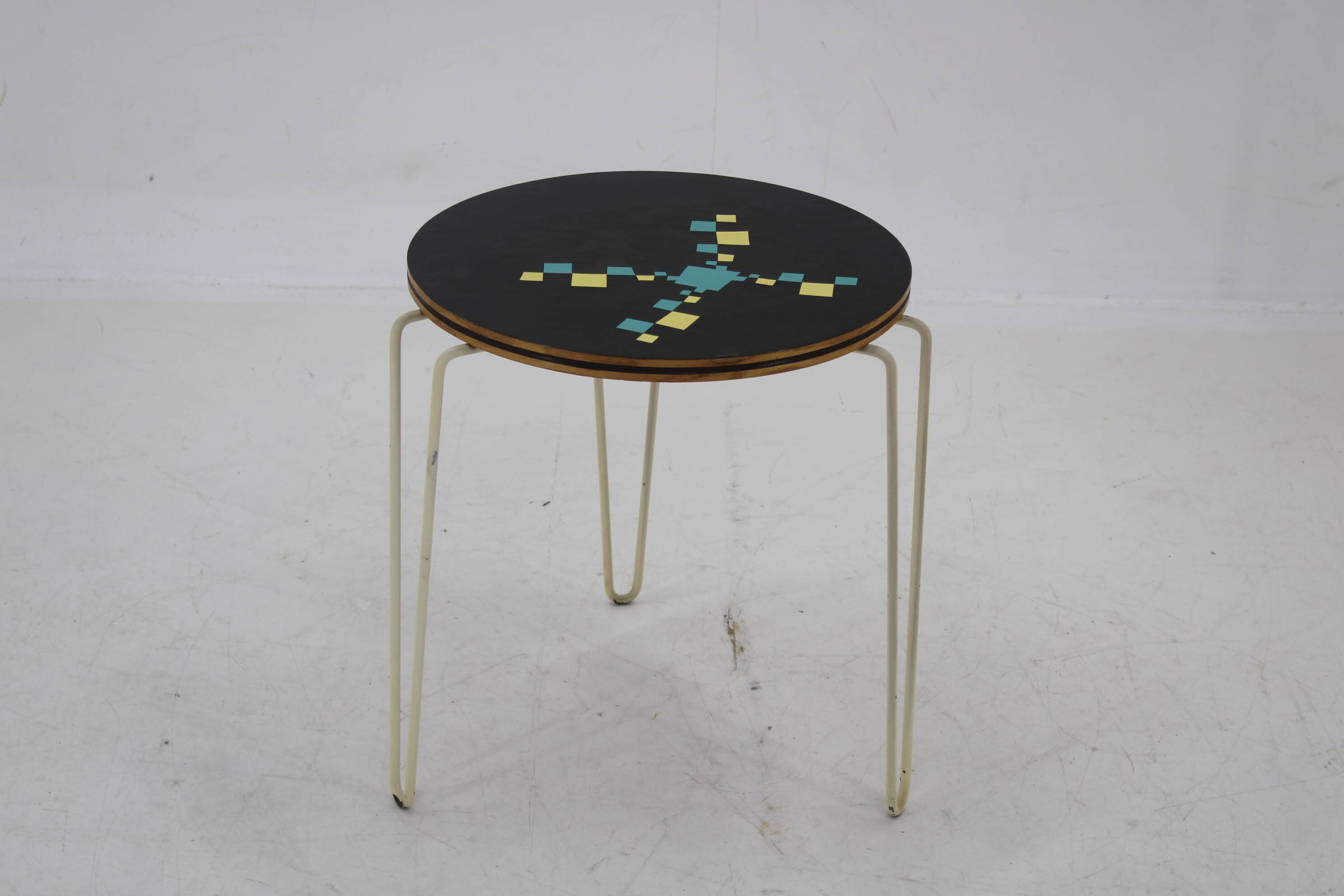 1960's Design Brussel Style Coffee Table, Czechoslovakia