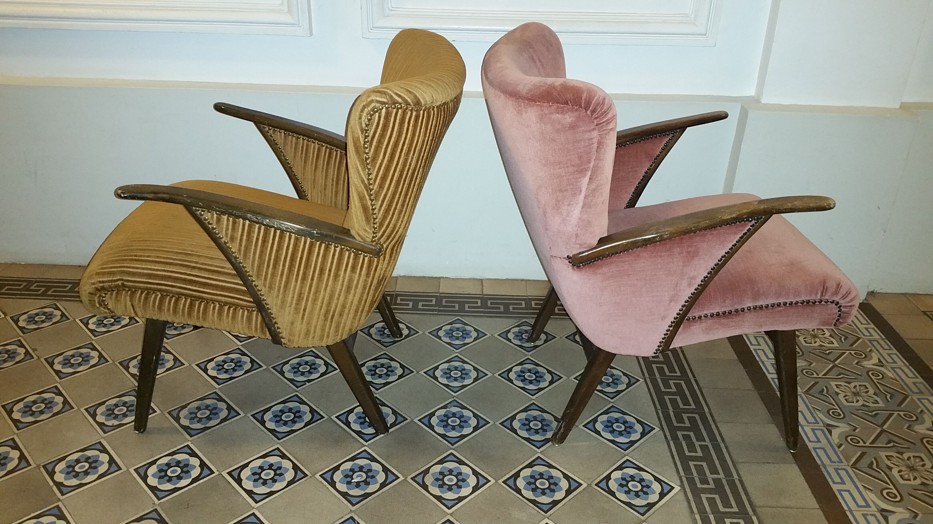 50s vintage armchair