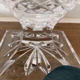 Medici crystal vase H23cm