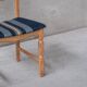 Oak dining chairs