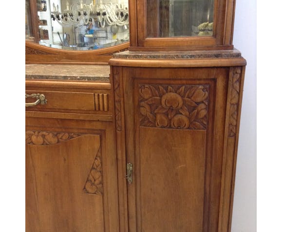 Art Deco dining room buffet