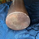 Glazed terracotta pitcher signed jean dubost
