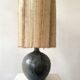 Table lamp in ceramic by Annie Maume and Robert Héraud, La Borne 1950.