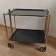 Vintage folding dessert table made in France.