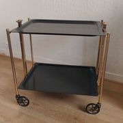 Vintage folding dessert table made in France.