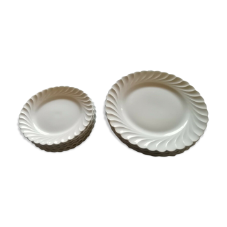 Haviland earthenware service
