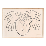 “The sunrise of Héméré”, 2023, format 50 x 70 cm by Atelier Agapé