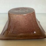 Decorative ceramic tray.