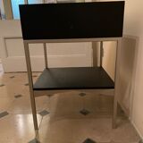 Maxalto EBE - small double-top bedside table with drawer