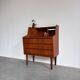 Vintage Danish secretary teak