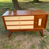 Vintage oak sideboard 1960s