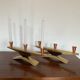 Pair of candlesticks, Denmark, 1960s