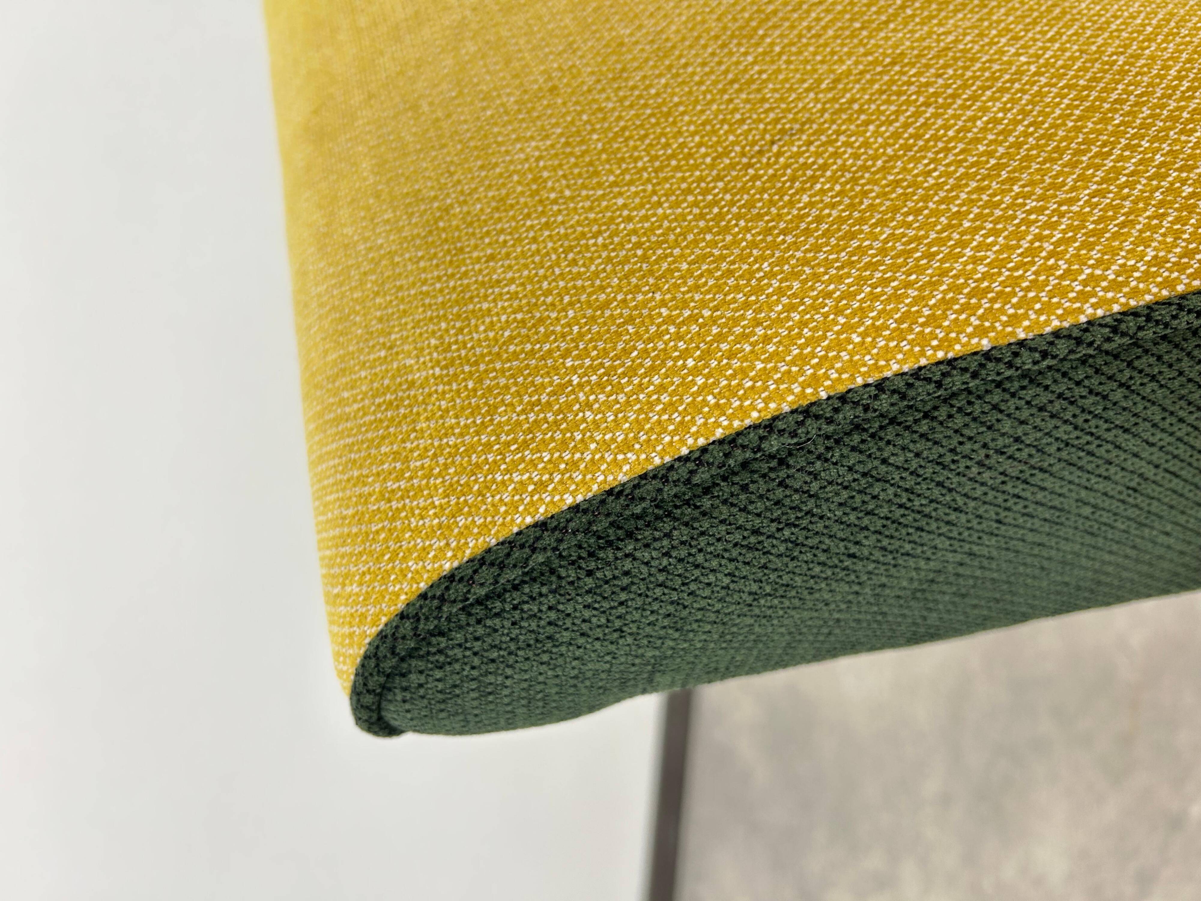 Duocolor armchairs by Jindřich Halabala