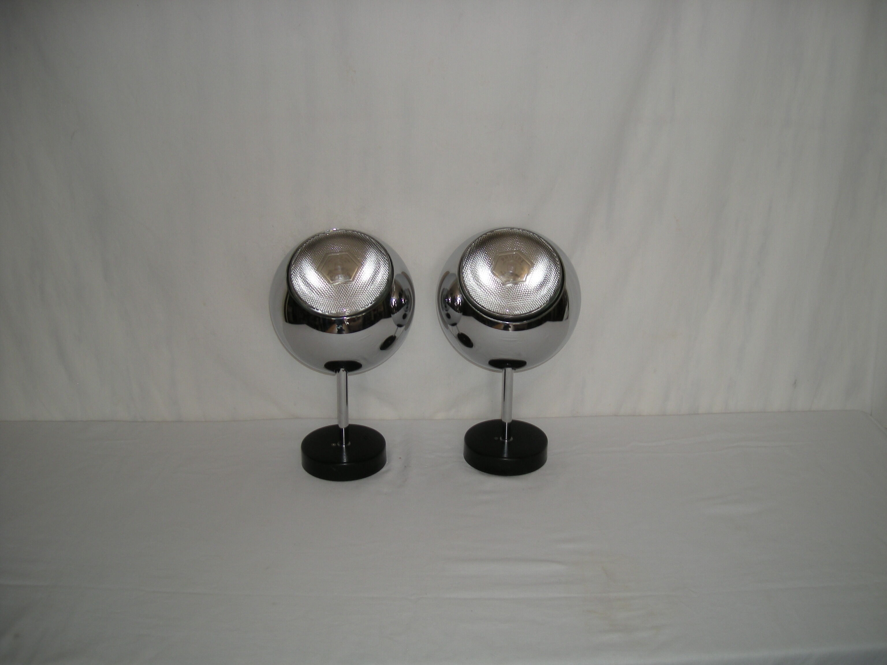 Pair of eye ball wall lamp by Staff Leuchten from the 60s 70s