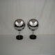 Pair of eye ball wall lamp by Staff Leuchten from the 60s 70s
