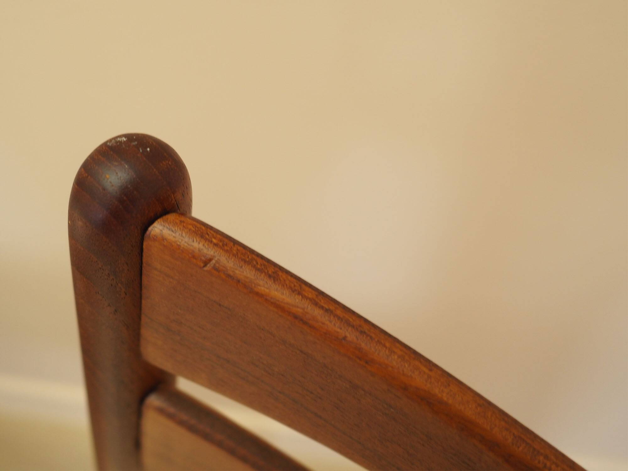 Set of six teak chairs, Danish design, 1960s, made in Denmark