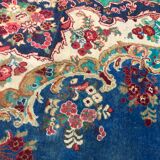 Persian vintage mahal rug handmade 258x373 cm