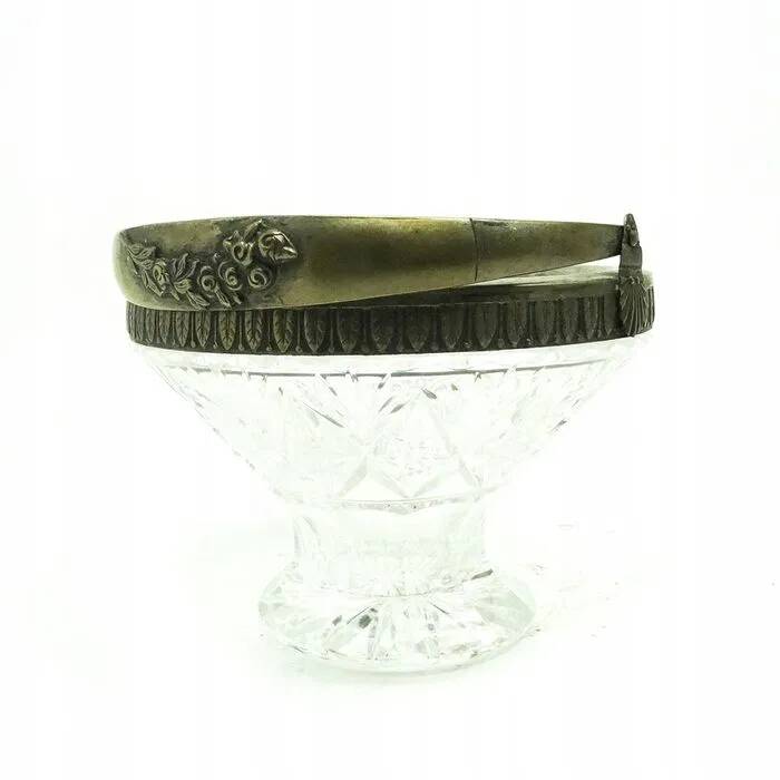 R4o crystal plate art deco