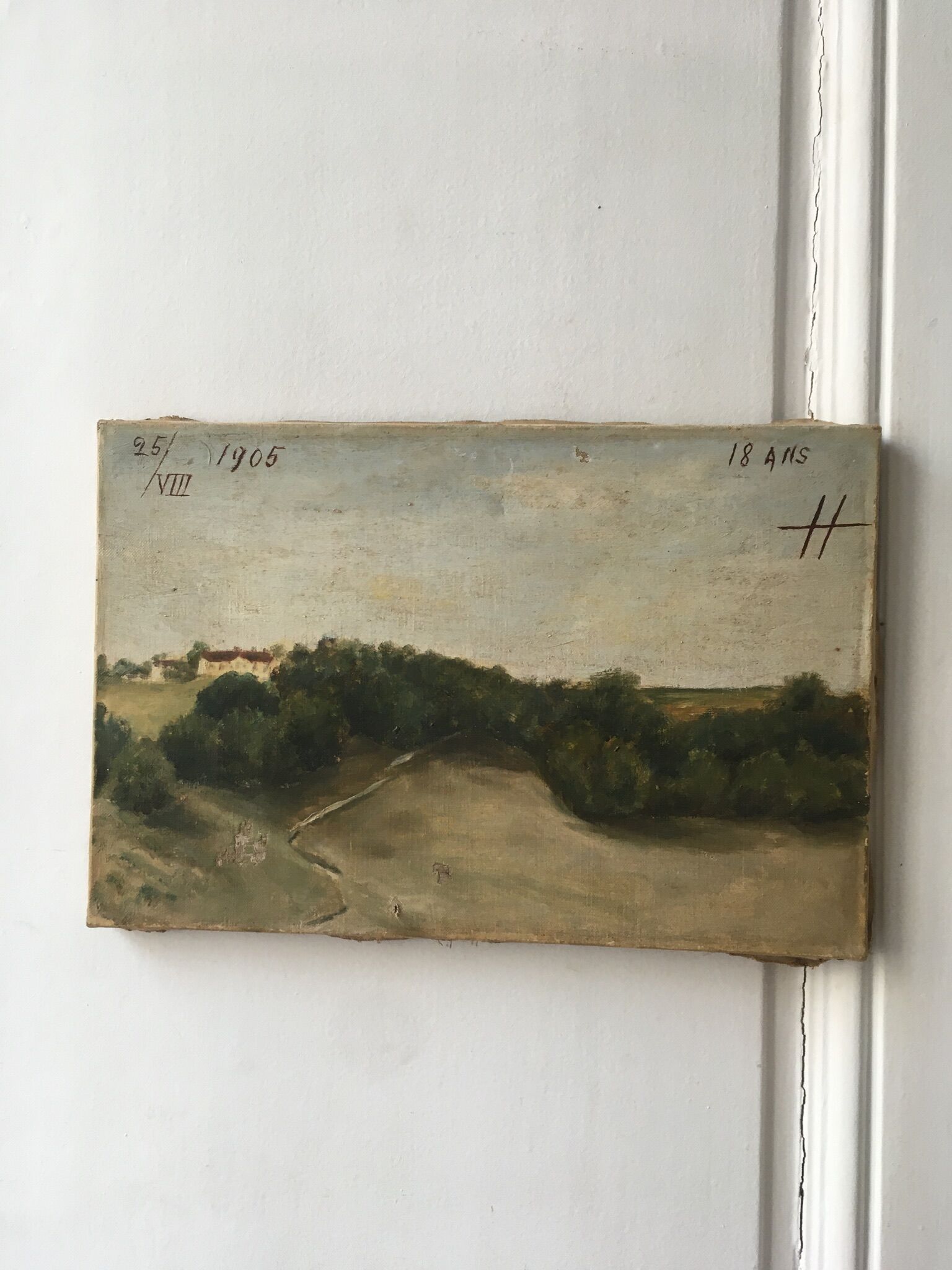 Landscape painting 1905