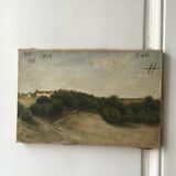 Landscape painting 1905