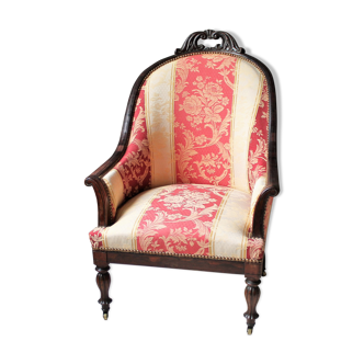 Louis Philippe style armchair