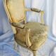Armchair Louis XV style