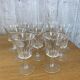 12 crystal glasses Arques