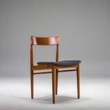 Model 39 Teak Dining Chair by Henry Rosengren Hansen for Brande Møbelindust