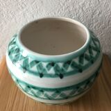 Champmol earthenware vase