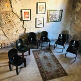 Set of 10 "121" chairs, Afra and Tobia Scarpa design for Cassina, 1965