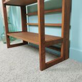 Folding bookcase shelf 50