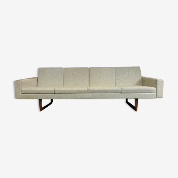 60s 70s teak sofa by Ingvar Andersson Effkå Swedish Swedish design