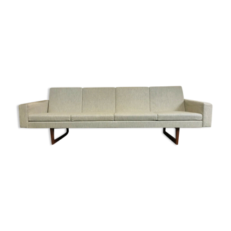 60s 70s teak sofa by Ingvar Andersson Effkå Swedish Swedish design