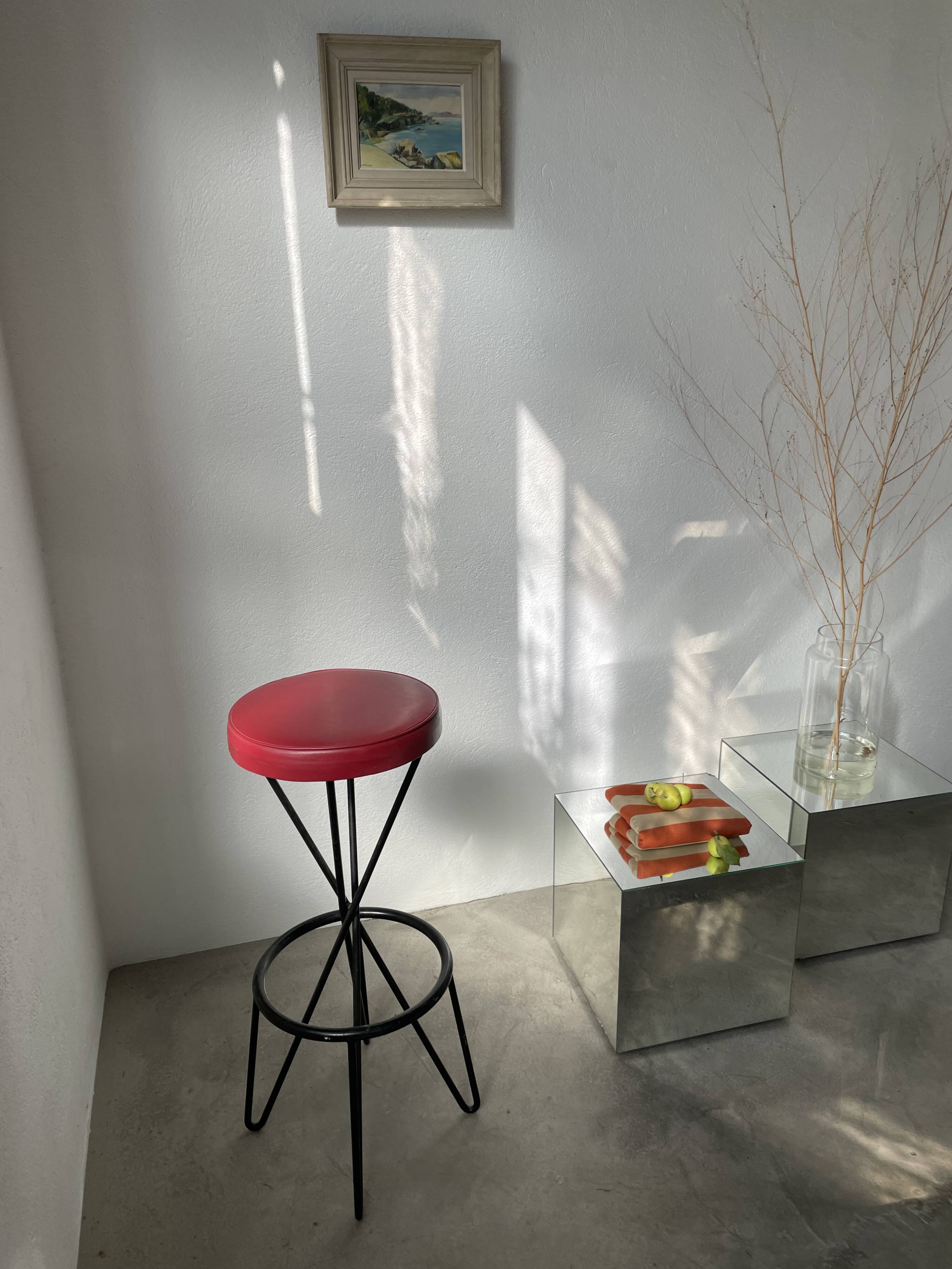 CM127 stool, Thonet 1950