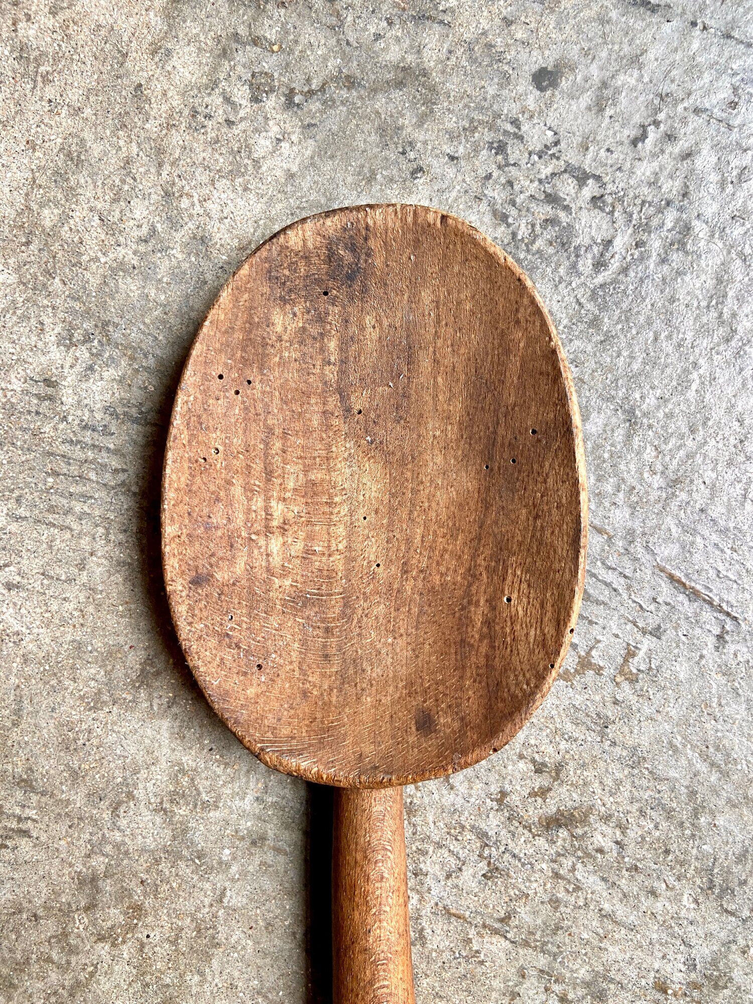 Wooden spoon