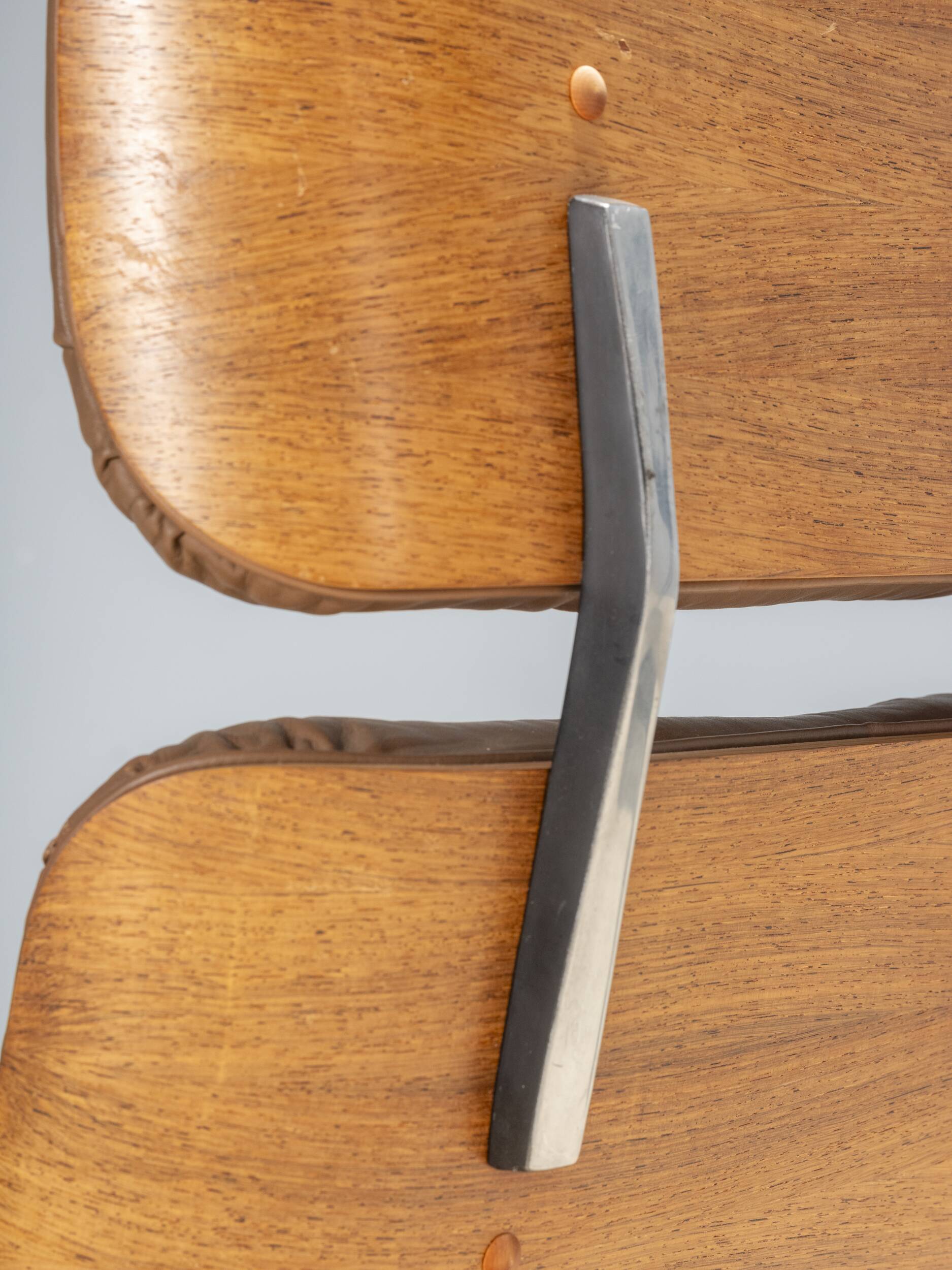 Canadian Lounge Chair and Ottoman, 1960s – Northfield Metal Products