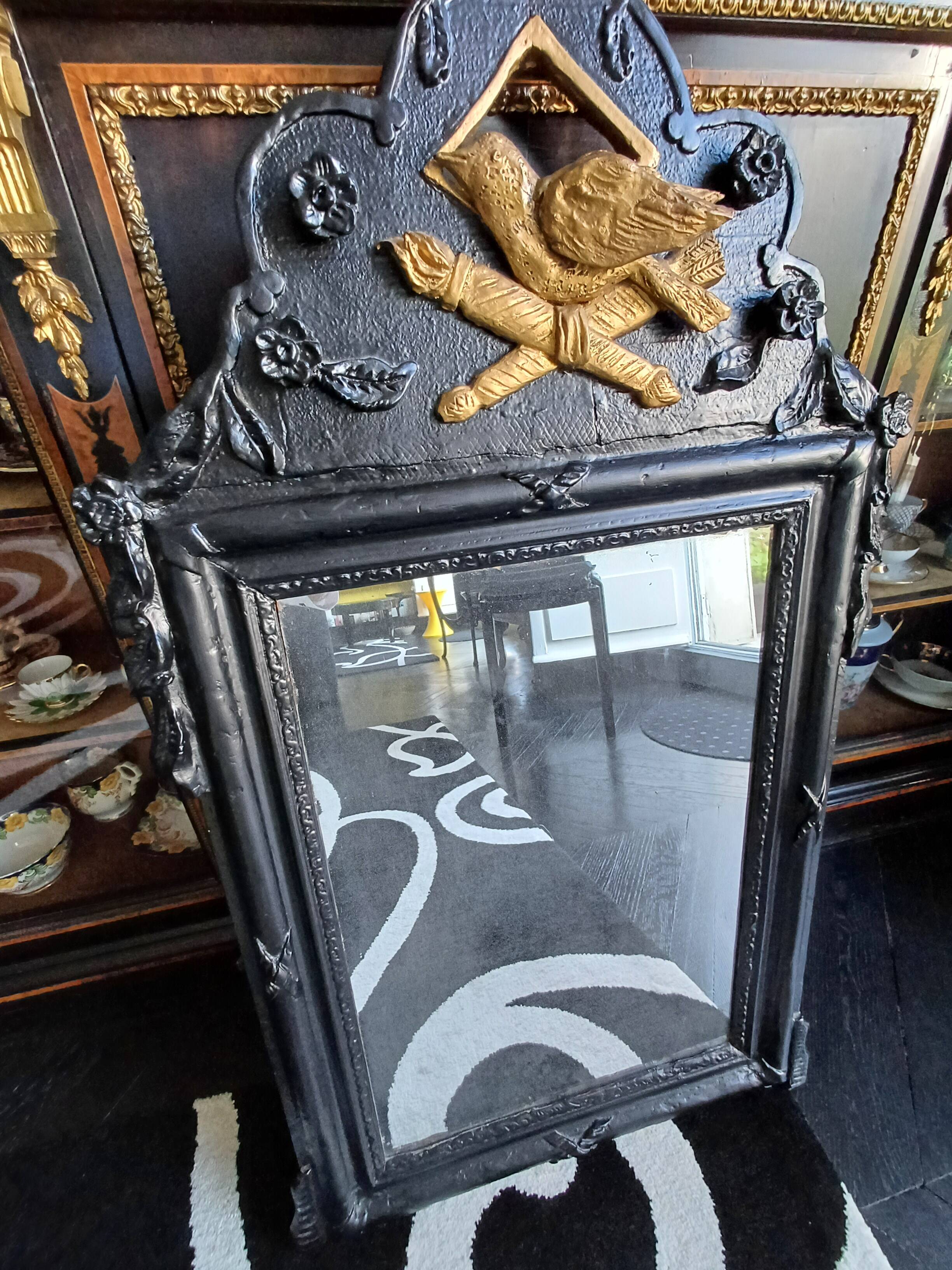 Antique mirror