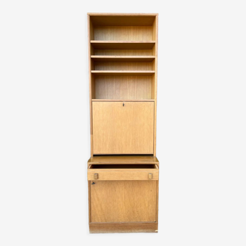 Swedish oak bar cabinet CIRCA 60/70