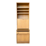 Swedish oak bar cabinet circa 60-70