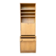 Swedish oak bar cabinet from the 60s-70s.