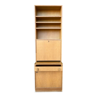 Swedish oak bar cabinet CIRCA 60/70