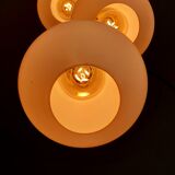 Vintage globe suspension