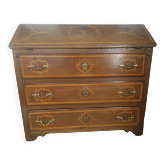 Secretary in marquetry