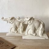 Elephant Dolly Art Deco