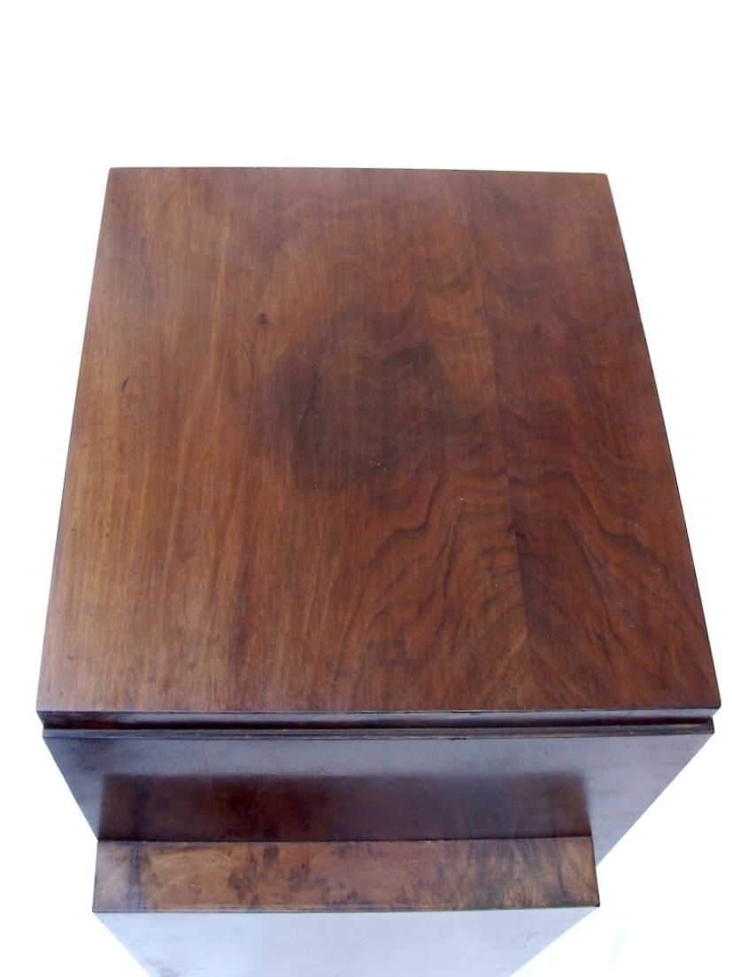 Art Deco furniture with three drawers