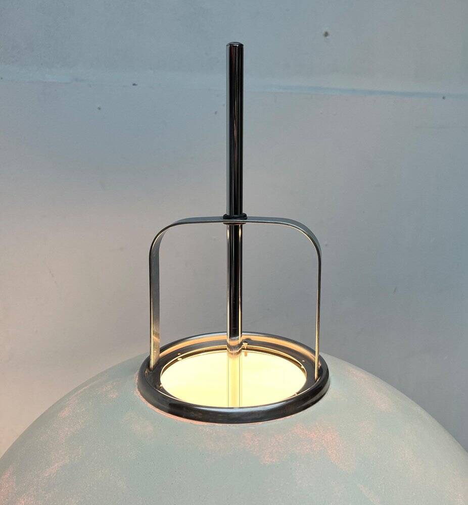 Modified Italian space age Lucerna floor lamp by Guzzini, 1960s.
