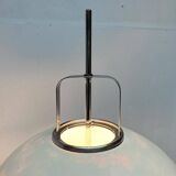 Modified Italian space age Lucerna floor lamp by Guzzini, 1960s.