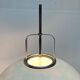 Modified Italian space age Lucerna floor lamp by Guzzini, 1960s.