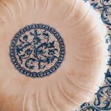 Gien earthenware serving dish circa 1880