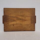 Bandeja Art Deco, Marquetería and crystal, 1950 – France